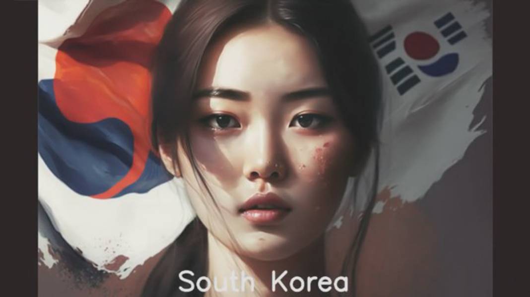 Yapay zekaya "Ülkeler güzel kadınlar olsaydı nasıl görünürlerdi?" diye sordular; işte sonuç! 82